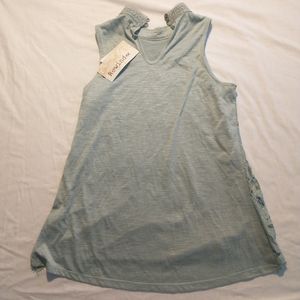 Rewind New XS River Green Tank Top
